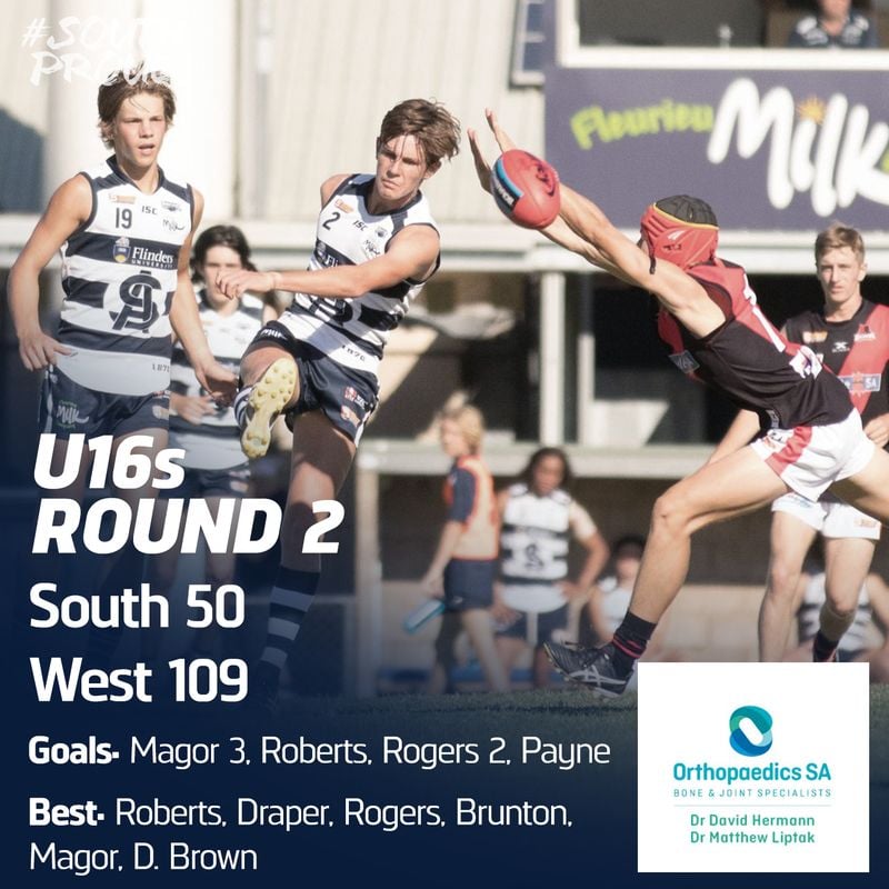 Junior Match Report: U16s fall to West in Round 2 Junior Match Report: U16s fall to West in Round 2